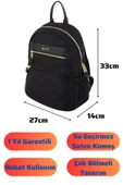 Bolsas Kadın Sırt Çanta Siyah 1046 thumbnail 5