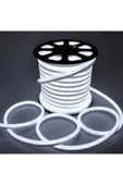 Neon 12 Volt Esnek Hortum led Beyaz 5 Metre - 6
