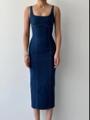 Tuna Denim Elbise thumbnail 2