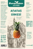 Bromelain Gücüyle %100 Doğal Fermente Ananas Sirkesi thumbnail 2