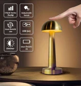 Eray Aydınlatma Mantar Masa Lambası Yeşil thumbnail 1