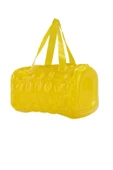 B.Y. Trend Kadın Plaj Çantası Sarı Şişme Omuz Çanta Br04 thumbnail 1