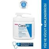 CeraVe Kuru ve Çok Kuru Ciltler için Pompalı Nemlendirici Krem 454gr - 1