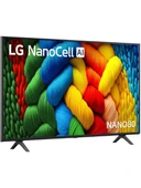 LG NanoCell 55NANO80A6B 4K Ultra HD 55'' 140 Ekran Uydu Alıcılı webOS Smart LED TV - 2