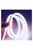 Neon 12 Volt Esnek Hortum led Beyaz 5 Metre - 4