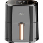 Ultenic K10 Sıcak Hava Fritözü, Ultenic Yağsız Fritöz, 5l Hava Fritözü Dokunmatik LED Ekran Zamanlayıcı/patates Kızartması/pizza Için Önerilir - 1