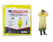 Yağmurluk Tek Kullanımlık Sarı BAY-TEC MK5102 - 1