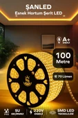 Hortum Esnek 220V Şerit Led Amber 100 Metre thumbnail 1