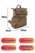 Bolsas Kadın Sırt Çanta Vizon 1044 thumbnail 5
