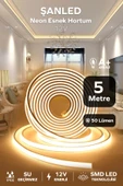 Neon 12 Volt Esnek Hortum led Gün Işığı 5 Metre - 1
