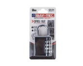 Şifreli Asma Kilit 50 mm-MK2377  BAY-TEK - 1