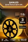 Hortum Esnek 220V Şerit Led Amber 3 Metre thumbnail 1