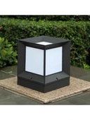 Küp Bahçe Aydınlatma Armatürü Set Üstü Dekoratif Aplik 4 Adet - 2