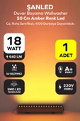 50 cm 18w Amber Renk Led Duvar Boyama Wallwasher thumbnail 1