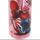 Spiderman Matara 500 ml Kırmızı Renk 1 Adet Erkek Çocuk Örümcek Adam Lisanslı Suluk Okul Matarası Öğrenci Suluğu - 3