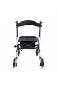 POYLİN Lüks Rollatör Titanyum Frenli Hasta Yürüteci - 2