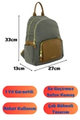 Bolsas Kadın Sırt Çanta Gri 1048 thumbnail 4