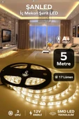 3 Çipli Iç Mekan Gün Işığı Şerit Led 5 Metre - 1