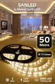 3 Çipli Iç Mekan Gün Işığı Şerit Led 50 Metre - 1