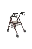 MEDİKAL Ithal Rollator - 4 Tekerli Oturmalı Rollator - 1