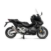 AKRAPOVICS-H7SO4-HRT/1HONDAX-ADV750(17-24)-FORZA750(21-24)SLIP-ONLINE(TITANIUM)EGZOZ - 2