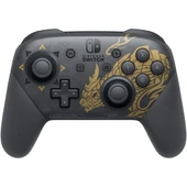 Nintendo Switch Pro Controller Monster Hunter Rise Edition thumbnail 3