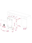 Teka DFI 44700 10 Kişilik Ankastre Bulaşık Makinesi thumbnail 9