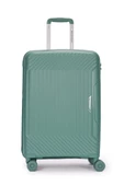 Benetton Trolley Valiz Yeşil Orta Boy 14BNT8001-02-YŞL thumbnail 1