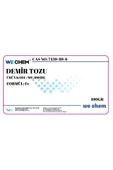 WE CHEM Demir Tozu Iron Powder Chem 100 gr - 2