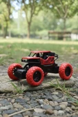1:18 Ölçek Alloy Rock Crawler – RGB Işıklı Off-Road Uzaktan Kumandalı Araba thumbnail 7