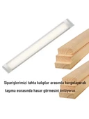 120 Cm 40 Watt Yatay Led Bant Armatür-trafolu Gün Işığı 4 Adet - 3