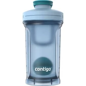 Contigo Shake & Go Fit 2.0 Şişe - Buzul/Mavi Gelincik 591 mL - 1