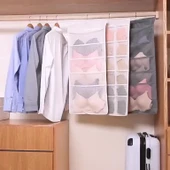 Dolap İçi Asılabilir İç Çamaşırı Dolap Düzenleyici - 15 Gözlü - 1