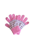 Kız Çocuk Eldiven Pembe 4-8 Yaş thumbnail 4