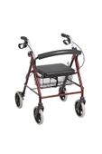 POYLİN Rollatör Hasta Yürüteçi 4 Tekerlekli Frenli - 1