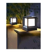 Küp Bahçe Aydınlatma Armatürü Set Üstü Dekoratif Aplik 6 Adet - 5