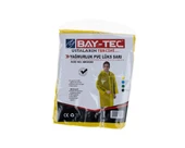 PVC Lüks Yağmurluk Sarı Cepli Sırttan Havalandırmalı 260gr-MK5120 - 1