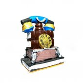 CajuArt Retro İkili Telefon Gramofon Eski Tip Biblo Set Süs Dekor - 2