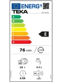 Teka DFI 44700 10 Kişilik Ankastre Bulaşık Makinesi thumbnail 10