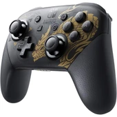 Nintendo Switch Pro Controller Monster Hunter Rise Edition thumbnail 2