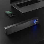 Lenovo Lecoo DS111 6W Kablolu Bluetooth Stereo TV Monitör Soundbar Hoparlör thumbnail 6