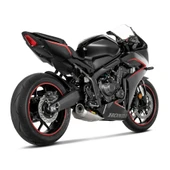 AKRAPOVICS-H6R15-AFTHONDACB650R-CBR650R(19-25)RACINGLINE(TITANIUM)EGZOZ - 3