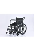 POYLİN Ekonomik Manuel Tekerlekli Sandalye Refakatçi Frenli - 2