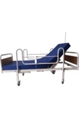 Emek Elektrikli Kumandalı Hareketli Hasta Karyolası Sünger Yatak Dahil - 1