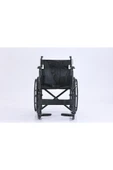 POYLİN Ekonomik Manuel Tekerlekli Sandalye Refakatçi Frenli - 1