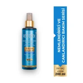 Restorex Hyaluronic Glycolic Acid Nemlendirici Canlandırıcı Sıvı Saç Kremi 200 ml - 1