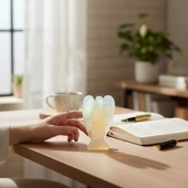 Doğaltaş Melek Epoksi Reçine Opal thumbnail 3