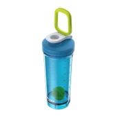 Contigo Shake & Go Shaker Şişesi, 28oz, Tekli Paket, Mavi Gelincik/Mercan - 5