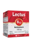 Lectus B12 Metilkobalamin Dilaltı Sprey 20 ml - 1