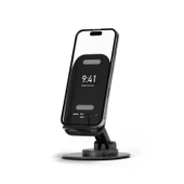 Polosmart PBS140 Telefon Tablet Standı 60° Ayarlanabilir 1000g Taşıma Kapasiteli Siyah - 1